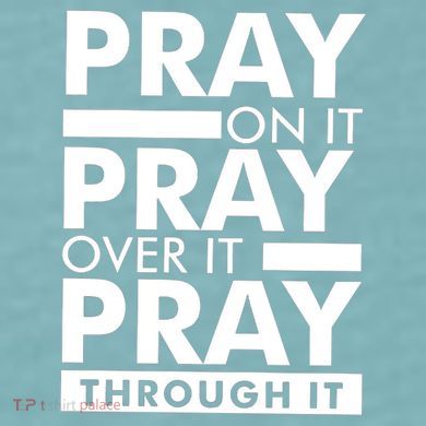 Pray On It Sueded Cloud Jersey T-Shirt