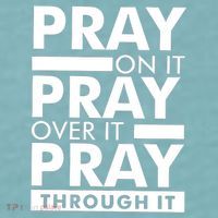 Pray On It Sueded Cloud Jersey T-Shirt thumb 2