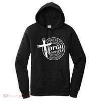 Pray On It Pray Over It Pray Through It Christian Women's Hoodie thumb 0