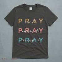 Pray On It Pray Over It Pray Through It T-Shirt thumb 5