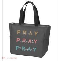 Pray On It Pray Over It Pray Through It Tote Bag thumb 3