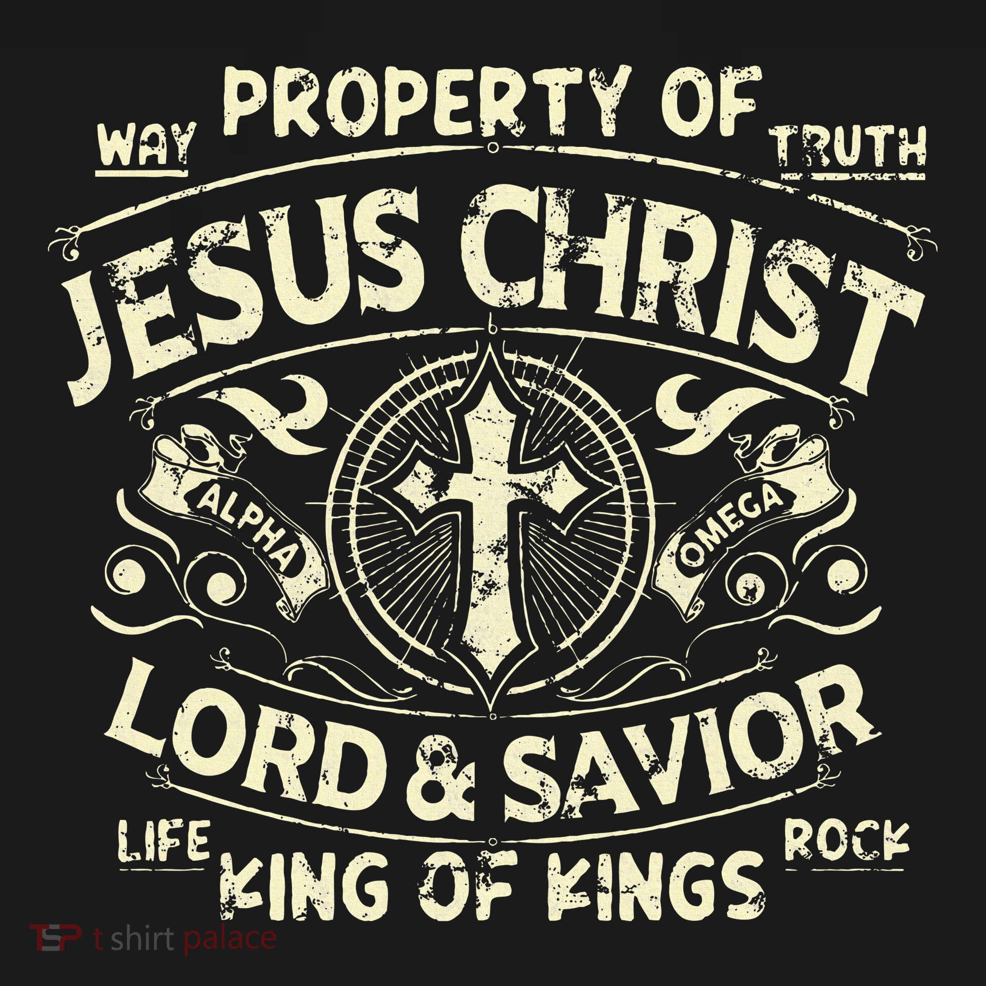 Property Of Jesus Christ Lord And Savior King Of T-Shirt