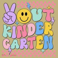 Peace Out Kindergarten Graduation Smile Face Last Day Mousepad thumb 1