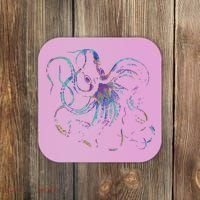 Psychedelic Octopus Kraken Coaster thumb 0