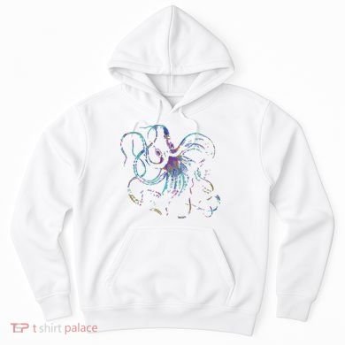 Psychedelic Octopus Kraken Hoodie