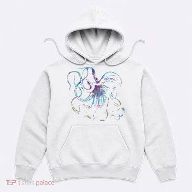 Psychedelic Octopus Kraken Hoodie