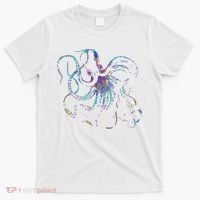 Psychedelic Octopus Kraken T-Shirt thumb 0