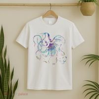 Psychedelic Octopus Kraken T-Shirt thumb 2