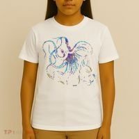 Psychedelic Octopus Kraken T-Shirt thumb 4