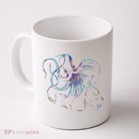 Psychedelic Octopus Kraken Coffee Mug thumb 0