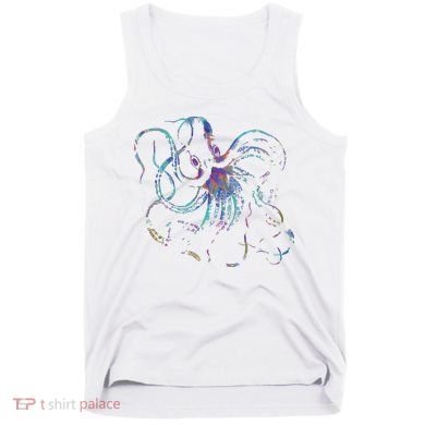 Psychedelic Octopus Kraken Tank Top