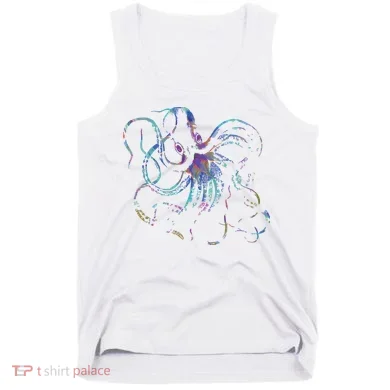 Psychedelic Octopus Kraken Tank Top