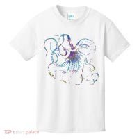Psychedelic Octopus Kraken Kids T-Shirt thumb 0