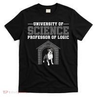 Professor Of Logic At The University Of Science Syllogistic T-Shirt thumb 0