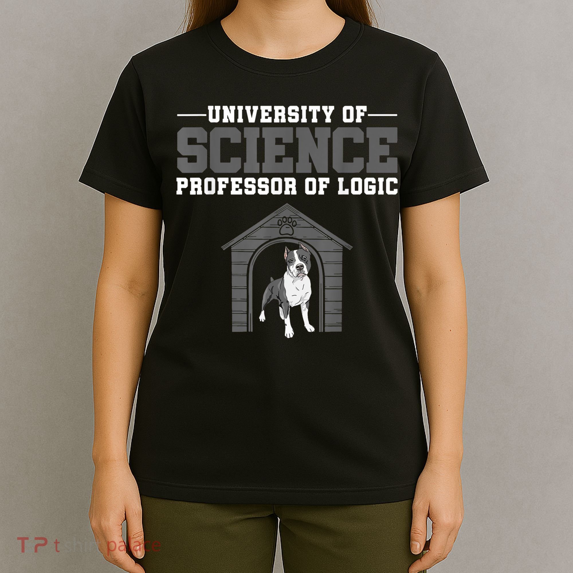 Professor Of Logic At The University Of Science Syllogistic T-Shirt