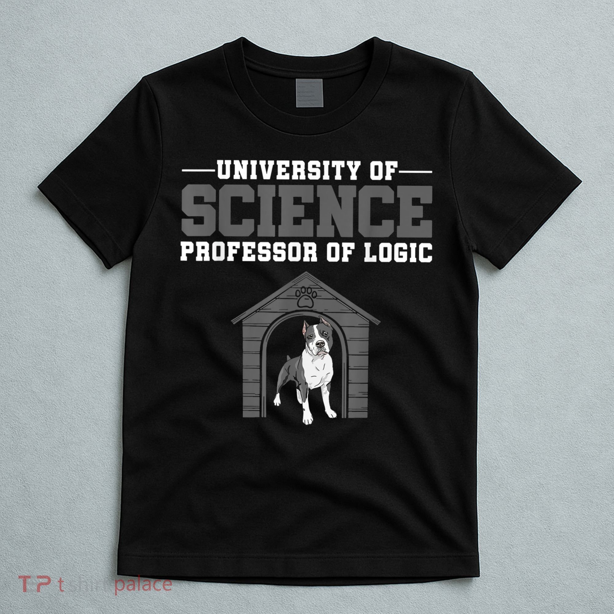 Professor Of Logic At The University Of Science Syllogistic T-Shirt