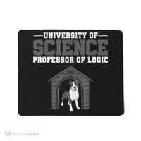 Professor Of Logic At The University Of Science Syllogistic Mousepad thumb 0