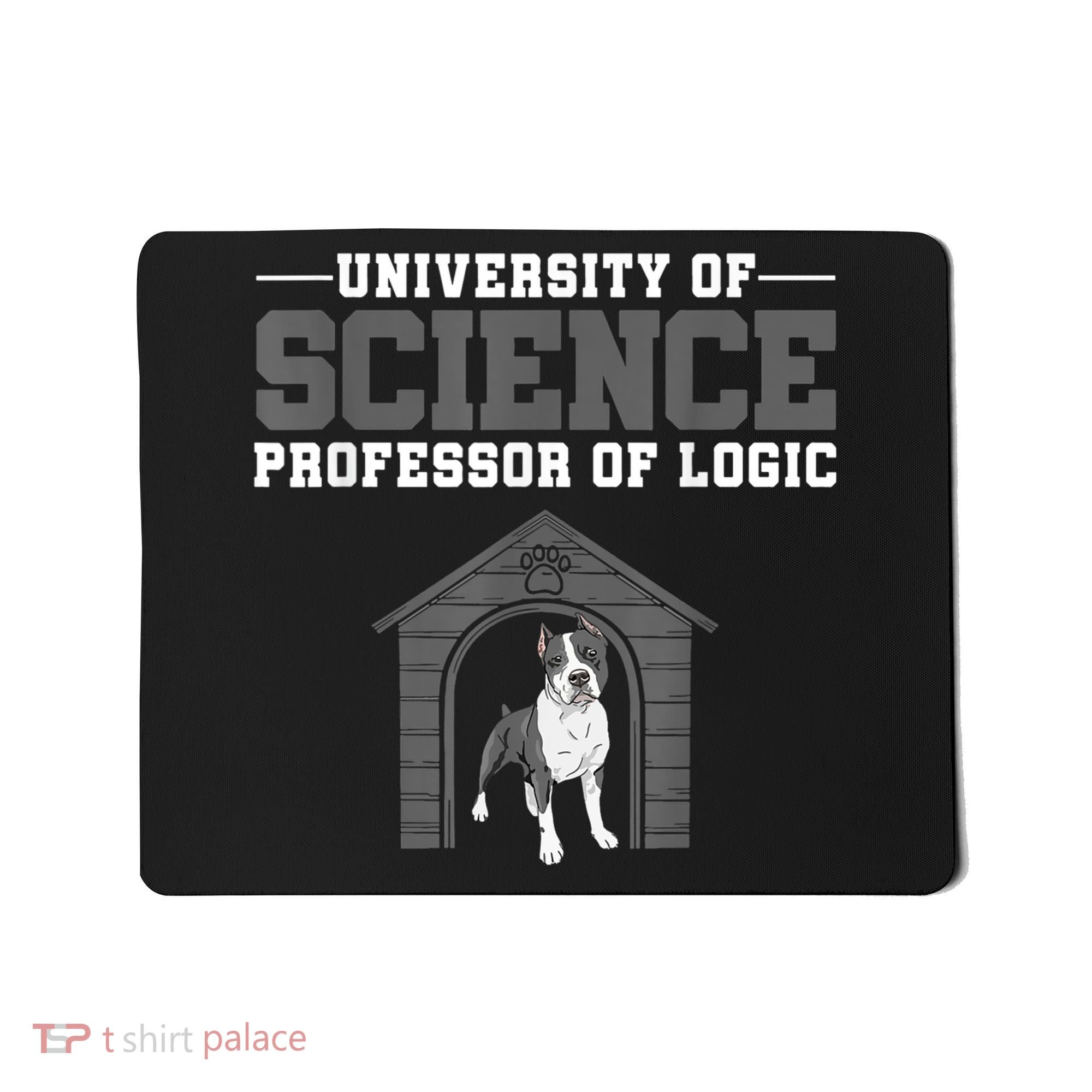 Professor Of Logic At The University Of Science Syllogistic Mousepad