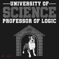 Professor Of Logic At The University Of Science Syllogistic Women's Tank Top thumb 5