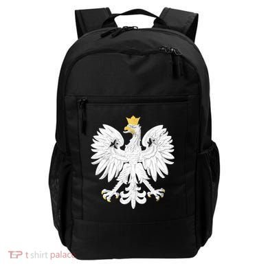 Poland Pride Vintage Eagle Backpack