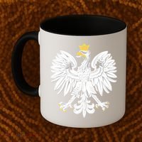 Poland Pride Vintage Eagle Coffee Mug thumb 2