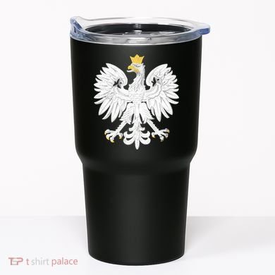 Poland Pride Vintage Eagle Tumbler