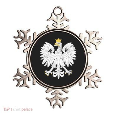 Poland Pride Vintage Eagle Ornament
