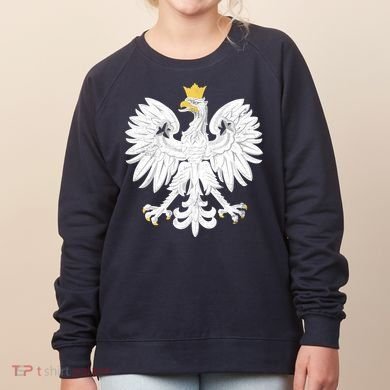 Poland Pride Vintage Eagle Women's Sweatshirt