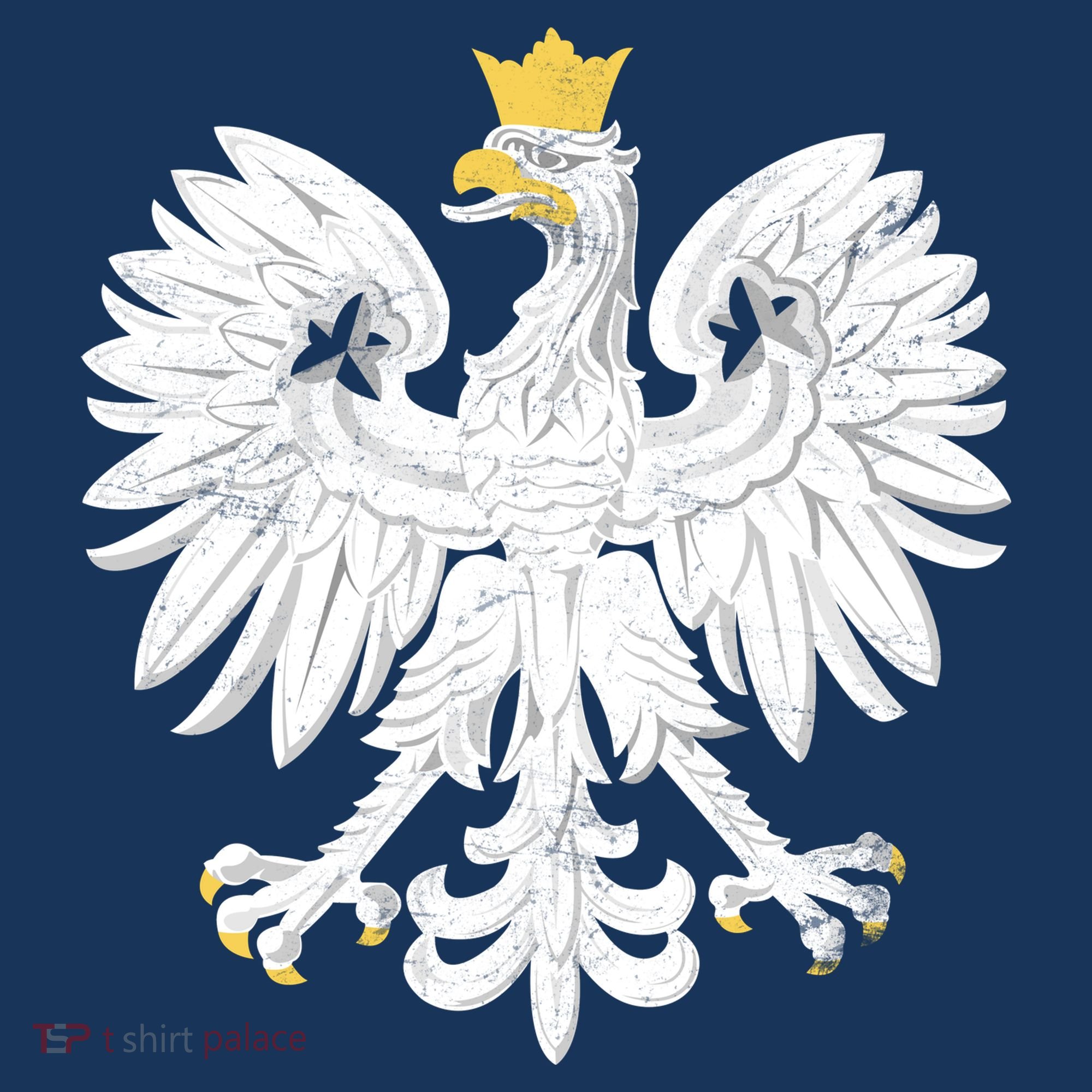 Poland Pride Vintage Eagle Women's Sweatshirt
