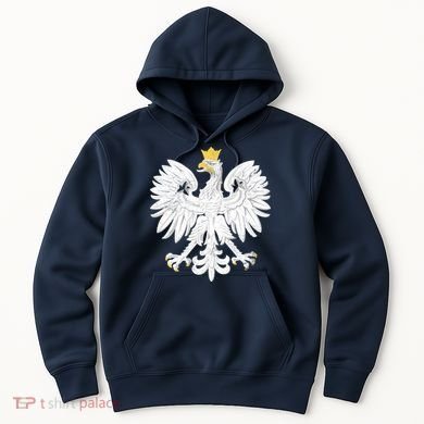 Poland Pride Vintage Eagle Hoodie