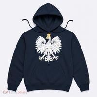 Poland Pride Vintage Eagle Hoodie thumb 0