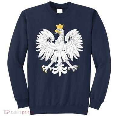 Poland Pride Vintage Eagle Sweatshirt