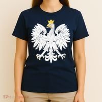 Poland Pride Vintage Eagle T-Shirt thumb 4