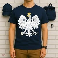 Poland Pride Vintage Eagle T-Shirt thumb 6
