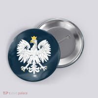 Poland Pride Vintage Eagle Button thumb 0