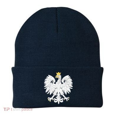 Poland Pride Vintage Eagle Beanie