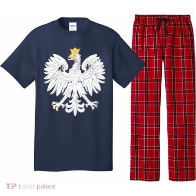 Poland Pride Vintage Eagle Pajama Set