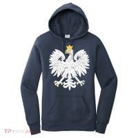 Poland Pride Vintage Eagle Women's Hoodie thumb 0