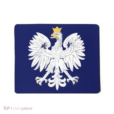 Poland Pride Vintage Eagle Mousepad