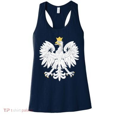 Poland Pride Vintage Eagle Women's Tank Top