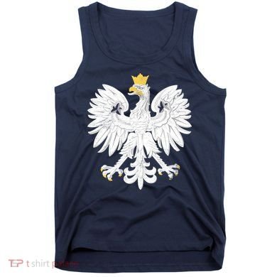 Poland Pride Vintage Eagle Tank Top