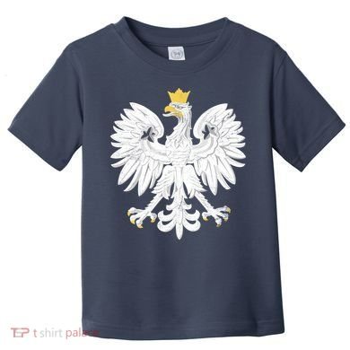 Poland Pride Vintage Eagle Toddler T-Shirt
