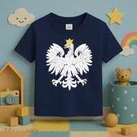 Poland Pride Vintage Eagle Toddler T-Shirt thumb 3