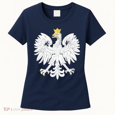 Poland Pride Vintage Eagle Women's T-Shirt
