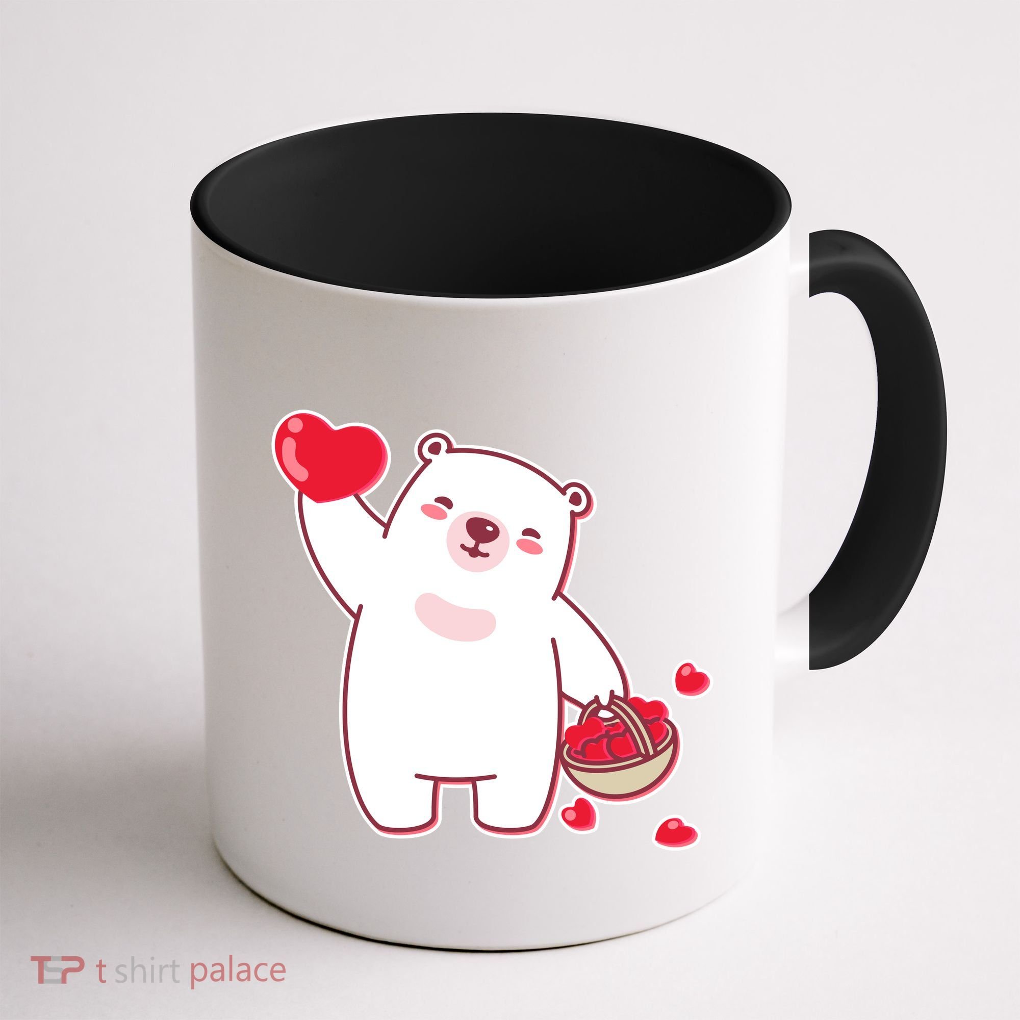 Polar Bear Cute Valentines Day Love Coffee Mug