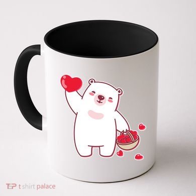 Polar Bear Cute Valentines Day Love Coffee Mug