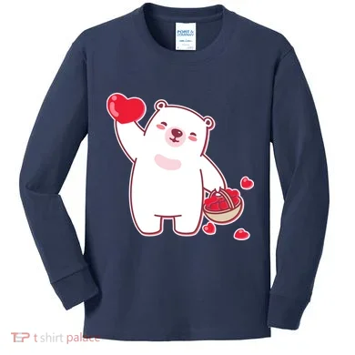 Kids Long Sleeve Shirt