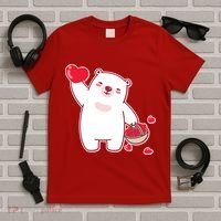 Polar Bear Cute Valentines Day Love T-Shirt thumb 5