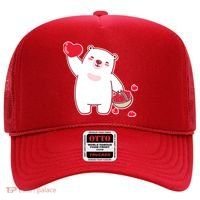 Polar Bear Cute Valentines Day Love Hat thumb 0