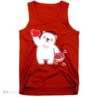 Polar Bear Cute Valentines Day Love Tank Top thumb 0